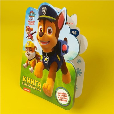 Набор для творчества с наклейками «Гончик», PAW PATROL, 12 листов