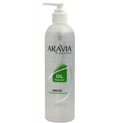 Aravia масло после депиляции охлаждающее с экстрактом мяты 300мл (р)