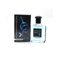 М DP туал/вода с ФЕРОМОНАМИ (100мл) Formula Sexy Blue Rain (Формула Секси Блю Рейн). 24