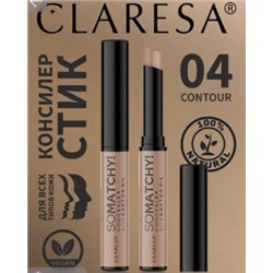 Claresa So Matchy Консилер стик тон 04 Contour