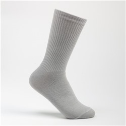 Носки, цвет светло-серый, размер 25-27