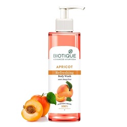 Bio Apricot Refreshing Body Wash/Биотик Био Абрикововый Гель Для Душа 200мл