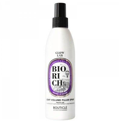 Спрей уплотнитель для придания объема / Biorich Light Spray, 250 мл