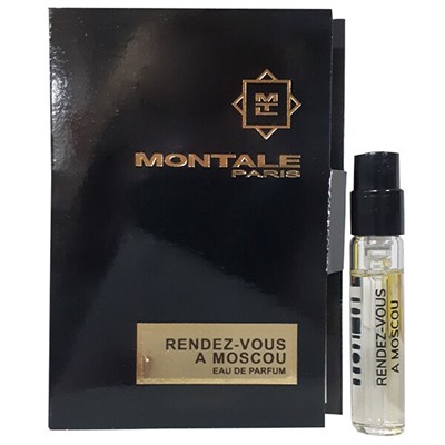 MONTALE RENDEZ-VOUS A MOSCOU edp (w) 2ml пробник