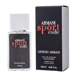 Мини-тестер Giorgio Armani Code Sport EDP 25мл