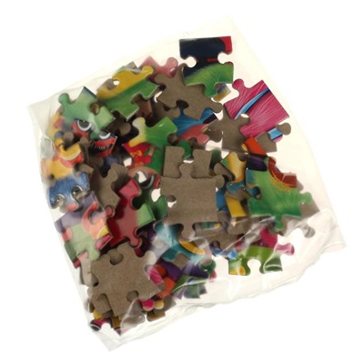 Puzzle   80 элементов "Приключения монстриков" (ш/к29279, 339065, "Умные игры")