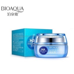 Увлажняющий омолаживающий крем с гиалуроновой кислотой BioAqua Water Get Hyaluronic Acid