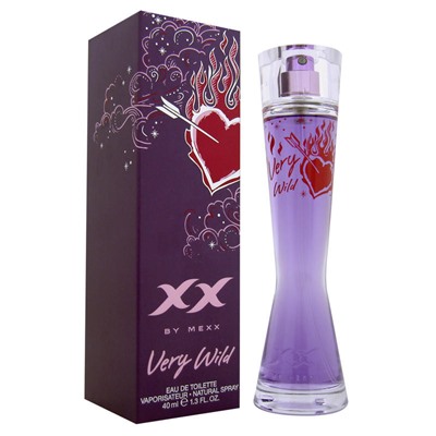 MEXX VERY WILD edt (w) 20ml