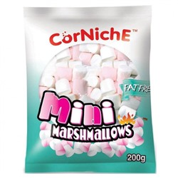 Зефир Corniche Marshmallows (Pink+White) мини 200 гр