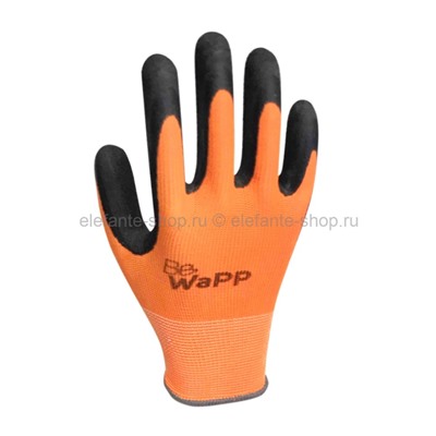 Перчатки Be WaPP Orange/Black 12 пар #09