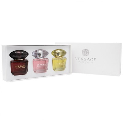 Подарочный набор Versace Miniatures collection 3x30 ml