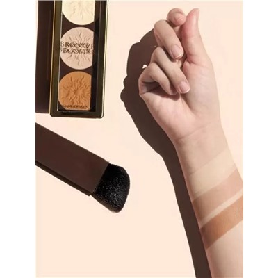 Палетка для контуринга Bronze Booster Glow-Boosting Strobe and Contour Palette, 9 г