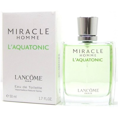 LANCOME MIRACLE L’AQUATONIC edt (m) 50ml