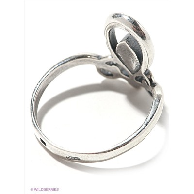 "Дувр" кольцо в серебряном покрытии из коллекции "Винтаж" от Jenavi