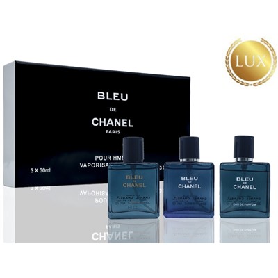 Подарочный набор Chanel Bleu de Chanel 3x30 ml