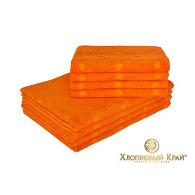 Полотенце банное 70х140 см Бон Пари оранж