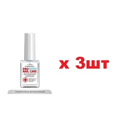 JEANMISHEL Pro Therapy Nail Care Витаминный укрепитель 6мл 3шт