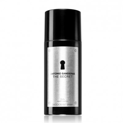 ANTONIO BANDERAS THE SECRET (m) 150ml deo