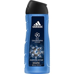 Гель для душа и Шампунь Adidas Uefa Champions League Champions Edition. 400мл