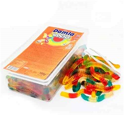 Мармелад Damla Gummy Worms 1000гр