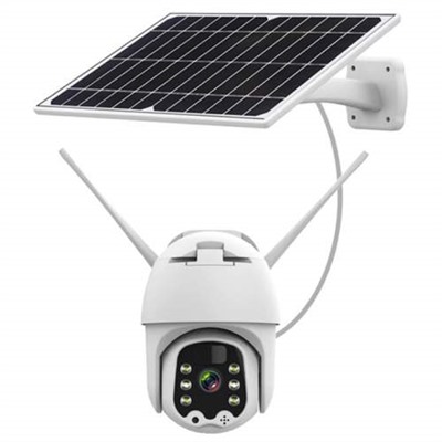 IP Камера с солнечной панелью ISEA Solar Energy Alert Security PTZ Camera поворотная оптом