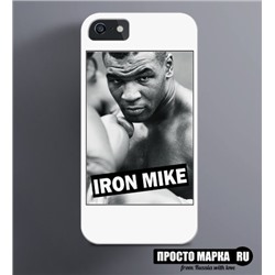 Чехол на iPhone Iron Mike