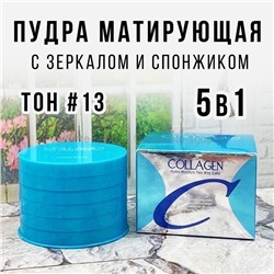 Пудра матирующая Anna Rose Collagen Matte Powder 5in1 #13 (52)