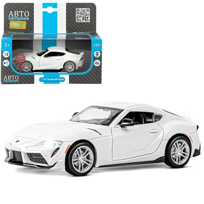 Модель 1:31 Toyota Supra [US], белый 1251500JB Автопанорама в Самаре