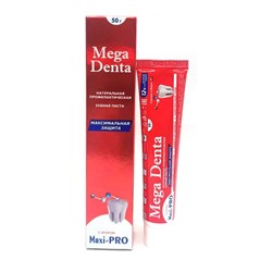 Mega Denta Зубная паста максимальная защита Maxi-Pro 50гр (2070)