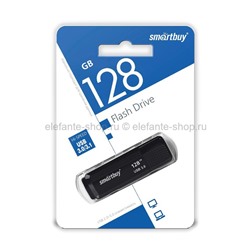 Флеш-накопитель USB 3.0 128GB Smart Buy Dock Black (UM)