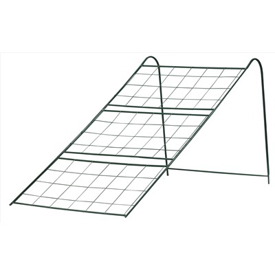 Шпалера "Сетка под огурцы" метал. разборная (сетка 0,7х1,3м, высота 0,7-1,1м)