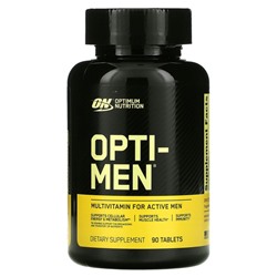 Optimum Nutrition, Opti-Men, 90 таблеток