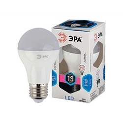 Лампа светодиодная "ЭРА" LED smd A65-19w-840-E27 (нейтральный свет)