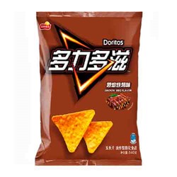 Кукурузные чипсы Doritos Smokin BBQ flavour 68гр