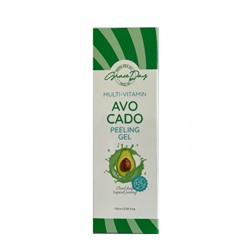 Grace Day Пилинг-скатка с экстрактом авокадо  Multi-Vitamin Avocado Peeling Gel
