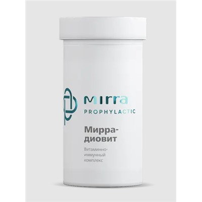 Мирра-диовит 40 таб