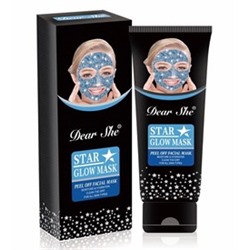 Маска-плёнка с глиттером Dear She Star Glow Mask, 120 gr