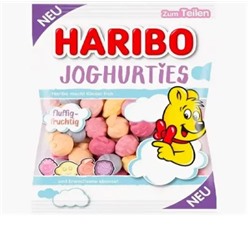 Мармелад жевательный Haribo Joghurties 160 гр