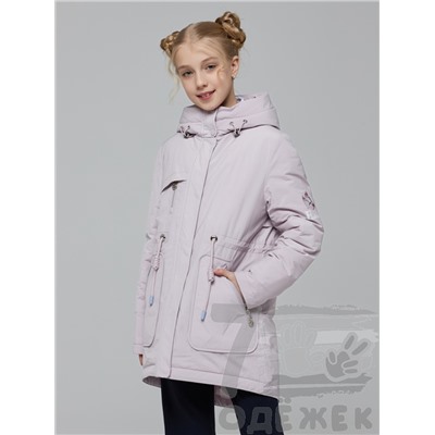 G122B Куртка для девочки демисезонная