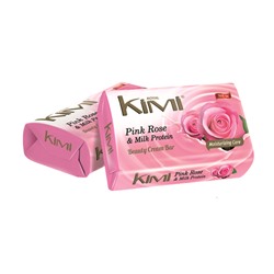Туалетное мыло Royal Kimi 175г Розовая роза и Молочный протеин
