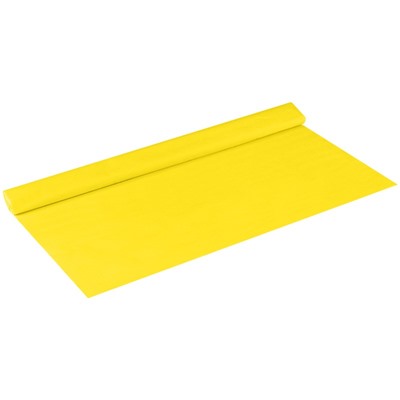 Бумага крепированная желтая (CR_43949, ТРИ СОВЫ) 50*250см., 32г/м2, в пакете