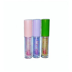 Проявляющий блеск для губ Magic Your Life 24K Lip Gloss 3 шт