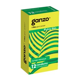 Презервативы GANZO Ultra Thin No12