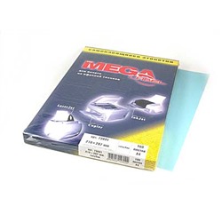 Бумага самокл. Mega Label А4 голубая (пач-100л) 80г/м уп10 арт.0215-121