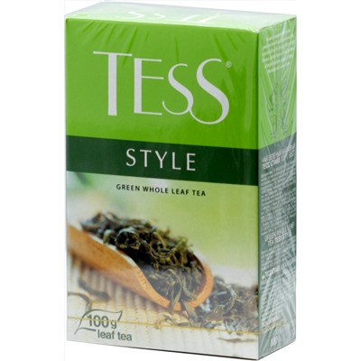 TESS. Classic Collection. STYLE (зеленый) 100 гр. карт.пачка