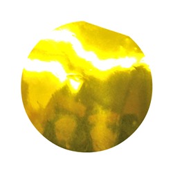 Битое стекло (20 см) золото