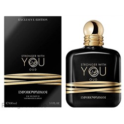 Giorgio Armani Emporio Armani Stronger With You Oud for men ОАЭ