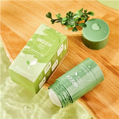 Очищающая маска-стик с экстрактом зелёного чая