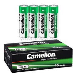 Батарейки солевые Camelion R6P-SP4K/ R6 SR4 (60шт.)