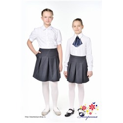 Школьная блуза для девочки 292-18